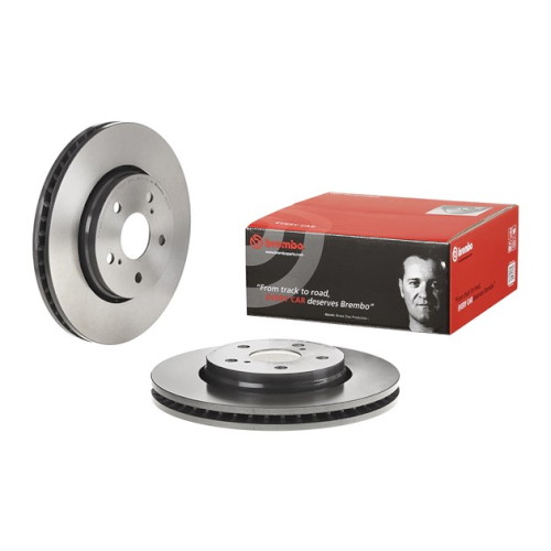 Brembo(ブレンボ) ブレーキディスク UV 09.D417.11 自動車 ディスクローター