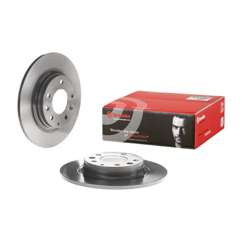 Brembo(ブレンボ) ブレーキディスク UV 08.A112.11 自動車 ディスクローター