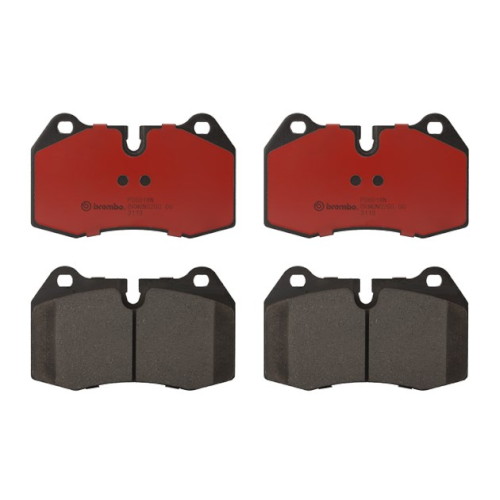 Brembo(ブレンボ) ブレーキパッド セラミック P06 018N P06018N 自動車｜パーツダイレクト店