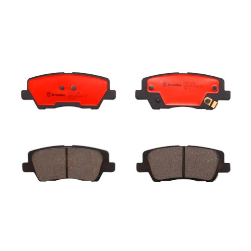Brembo(ブレンボ) ブレーキパッド セラミック P09 023N P09023N 自動車