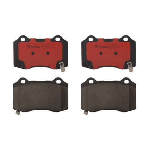 Brembo(ブレンボ) ブレーキパッド セラミック P11 024N P11024N 自動車｜パーツダイレクト店