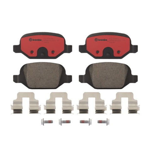 Brembo(ブレンボ) ブレーキパッド セラミック P23 064N P23064N 自動車｜パーツダイレクト店