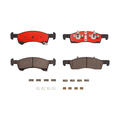 Brembo(ブレンボ) ブレーキパッド セラミック P24 111N P24111N 自動車