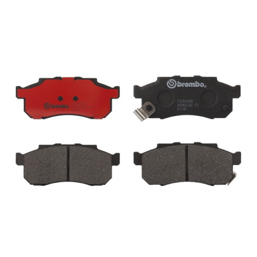 Brembo(ブレンボ) ブレーキパッド セラミック P28 092N P28092N 自動車
