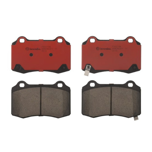 Brembo(ブレンボ) ブレーキパッド セラミック P30 074N P30074N 自動車|パーツダイレクト店
