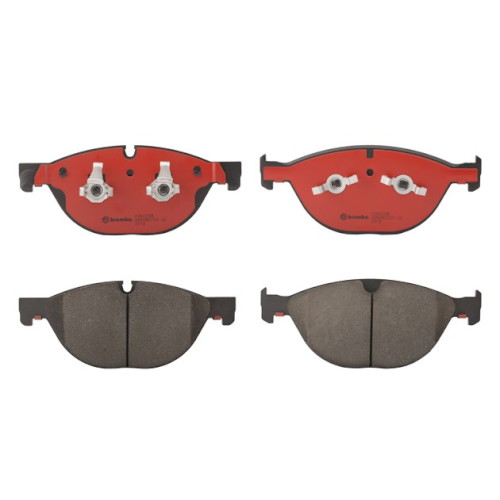 Brembo(ブレンボ) ブレーキパッド セラミック P36 029N P36029N 自動車|パーツダイレクト店