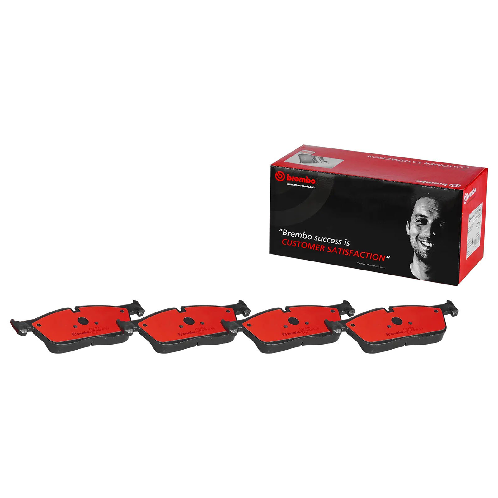 Brembo(ブレンボ) ブレーキパッド セラミック P36 035N P36035N 自動車