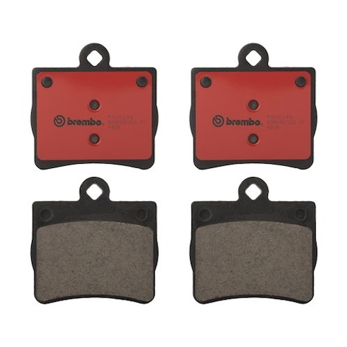 Brembo(ブレンボ) ブレーキパッド セラミック P50 024N P50024N 自動車｜パーツダイレクト店