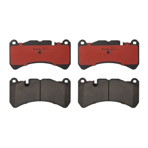 Brembo(ブレンボ) ブレーキパッド セラミック P50 092N P50092N 自動車