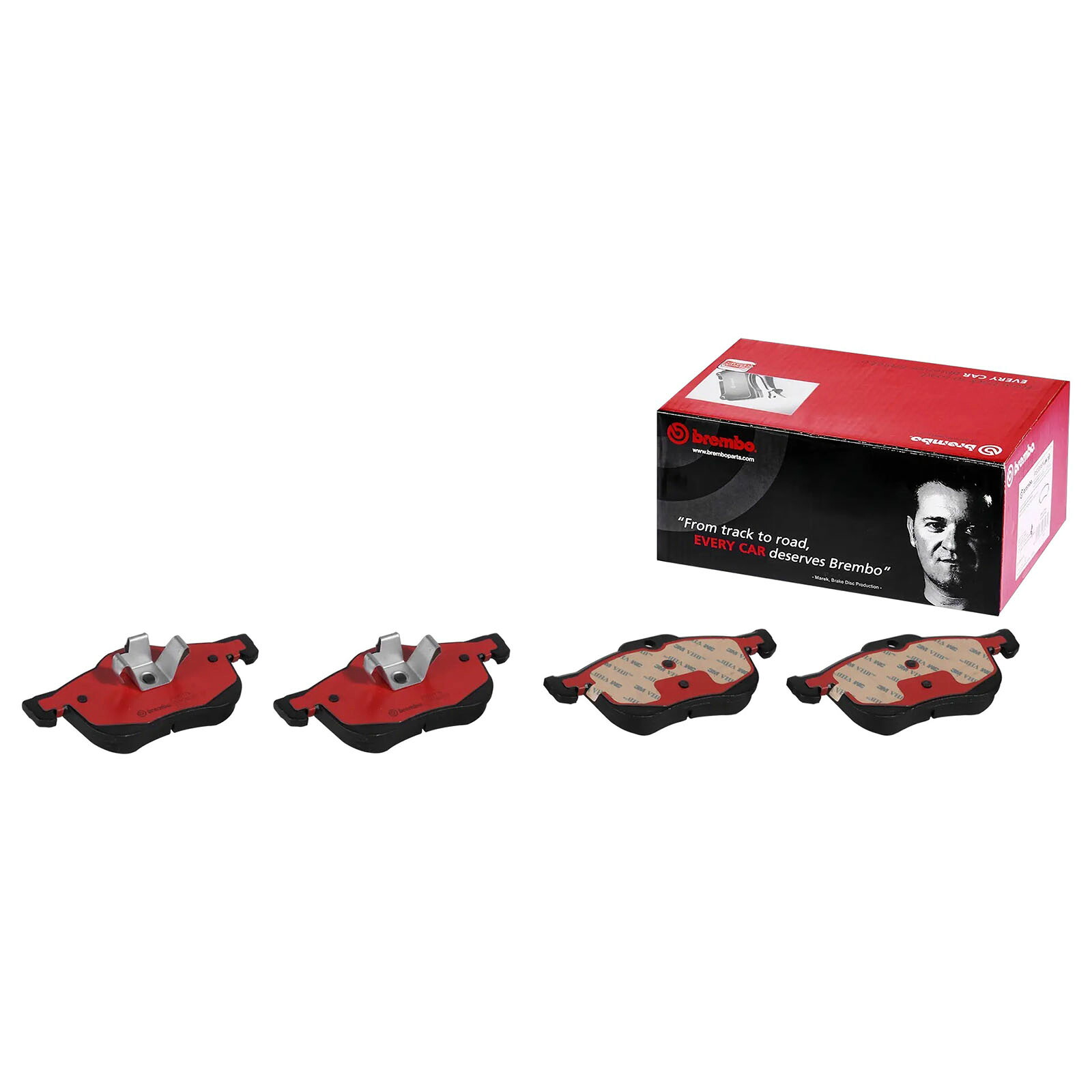 Brembo(ブレンボ) ブレーキパッド セラミック P52 017N P52017N 自動車|パーツダイレクト店
