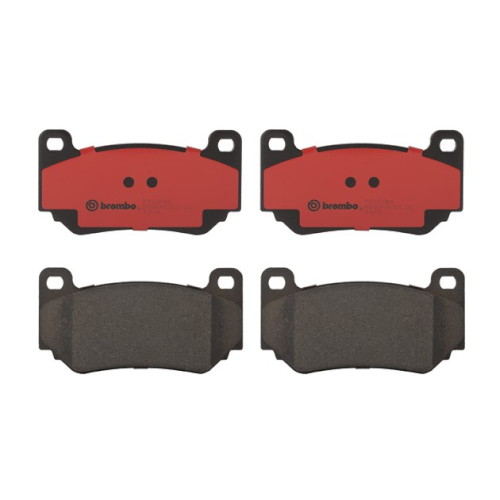 Brembo(ブレンボ) ブレーキパッド セラミック P52 018N P52018N 自動車|パーツダイレクト店