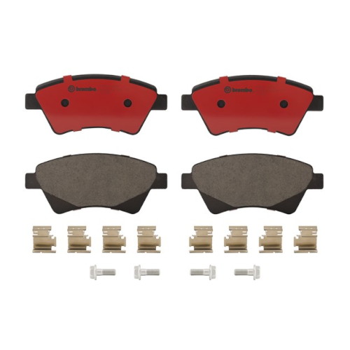 Brembo(ブレンボ) ブレーキパッド セラミック P68 034N P68034N 自動車