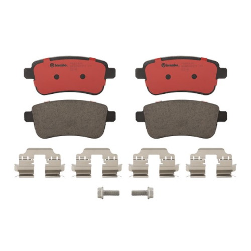 Brembo(ブレンボ) ブレーキパッド セラミック P68 041N P68041N 自動車｜パーツダイレクト店 15,421円