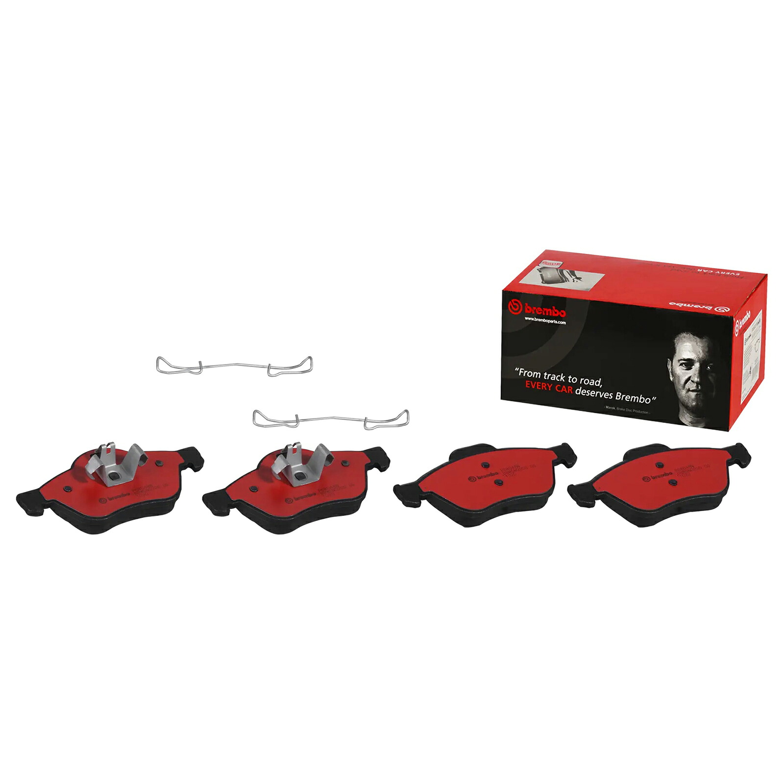 Brembo(ブレンボ) ブレーキパッド セラミック P68 048N P68048N 自動車|パーツダイレクト店