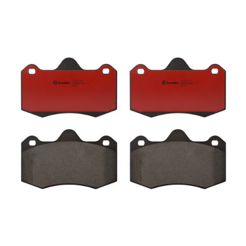 Brembo(ブレンボ) ブレーキパッド セラミック P68 051N P68051N 自動車|パーツダイレクト店