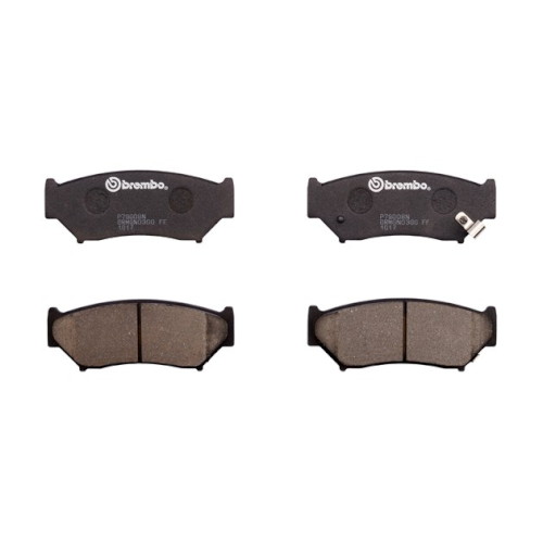 Brembo(ブレンボ) ブレーキパッド セラミック P79 008N P79008N 自動車