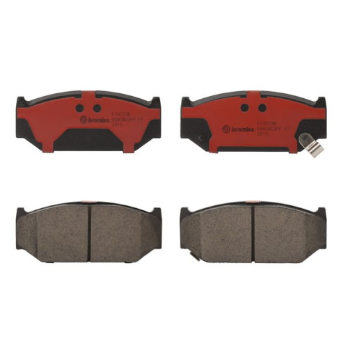 Brembo(ブレンボ) ブレーキパッド セラミック P79 023N P79023N 自動車