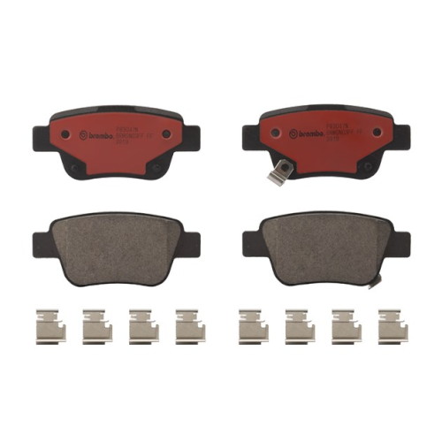 Brembo(ブレンボ) ブレーキパッド セラミック P83 047N P83047N 自動車