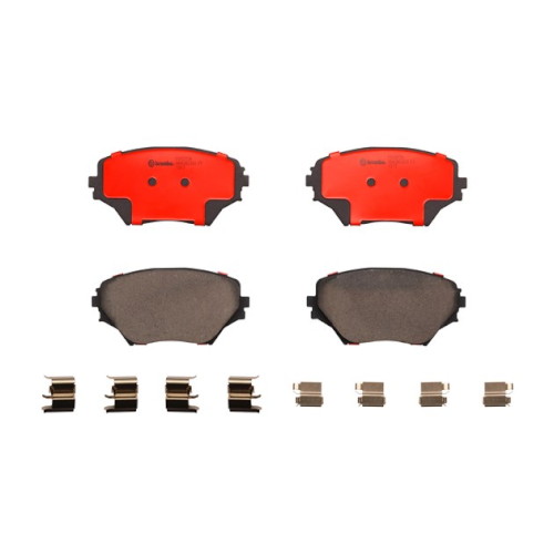 Brembo(ブレンボ) ブレーキパッド セラミック P83 055N P83055N 自動車｜パーツダイレクト店