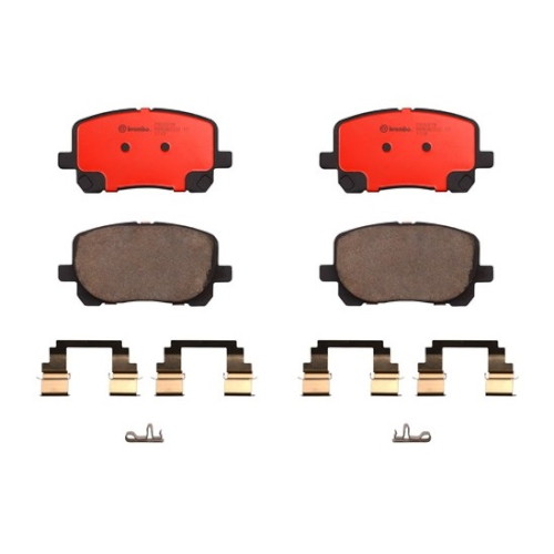 Brembo(ブレンボ) ブレーキパッド セラミック P83 061N P83061N 自動車