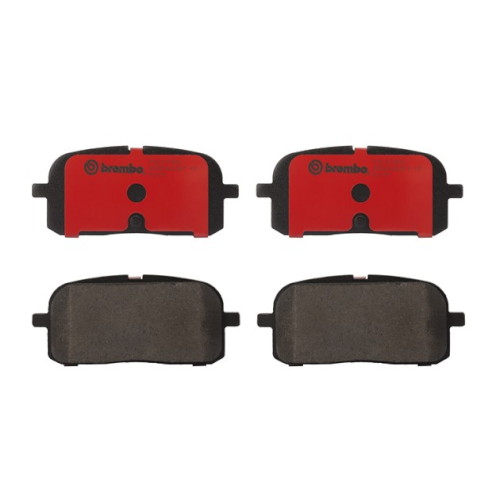 Brembo(ブレンボ) ブレーキパッド セラミック P83 116N P83116N 自動車