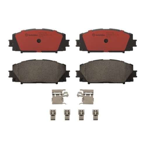 Brembo(ブレンボ) ブレーキパッド セラミック P83 141N P83141N 自動車