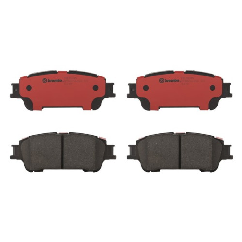 Brembo(ブレンボ) ブレーキパッド セラミック P83 169N P83169N 自動車