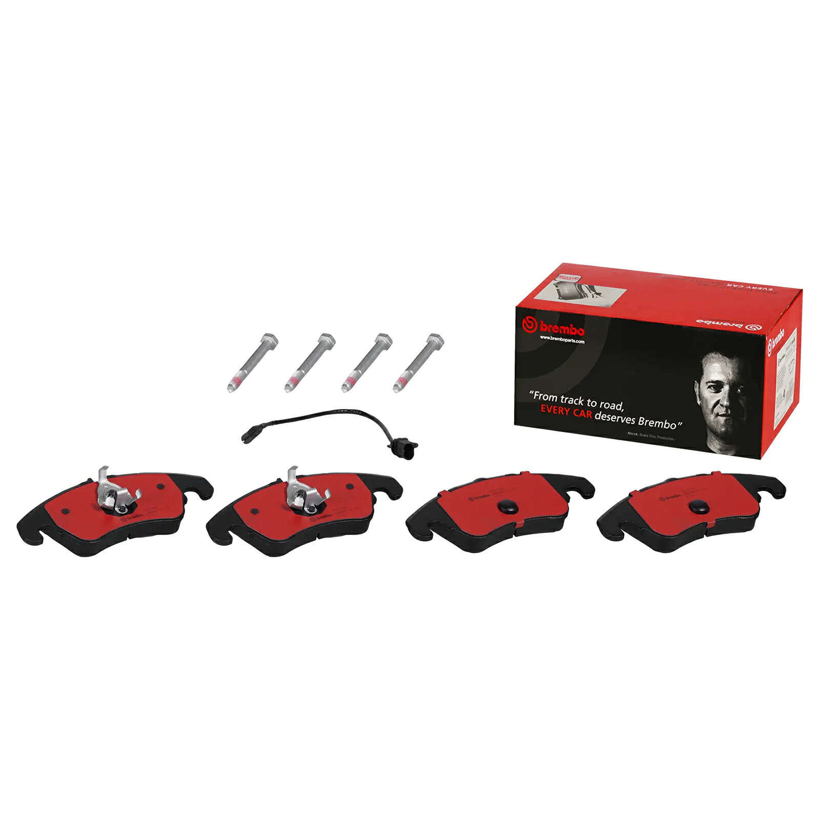 Brembo(ブレンボ) ブレーキパッド セラミック P85 145N P85145N 自動車｜パーツダイレクト店