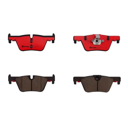 Brembo(ブレンボ) ブレーキパッド セラミック P06 071N P06071N 自動車｜パーツダイレクト店