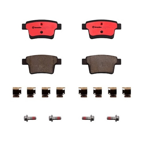 Brembo(ブレンボ) ブレーキパッド セラミック P24 063N P24063N 自動車|パーツダイレクト店