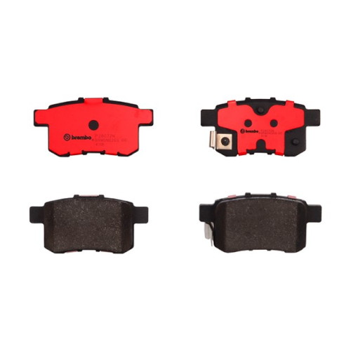 Brembo(ブレンボ) ブレーキパッド セラミック P28 072N P28072N 自動車