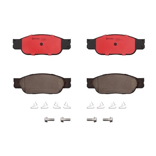Brembo(ブレンボ) ブレーキパッド セラミック P36 012N P36012N 自動車｜パーツダイレクト店