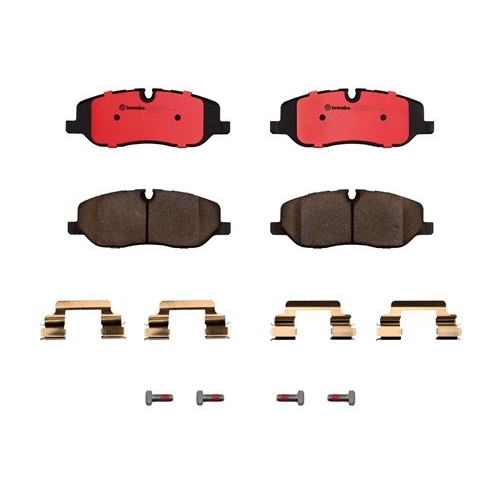 Brembo(ブレンボ) ブレーキパッド セラミック P44 014N P44014N 自動車｜パーツダイレクト店