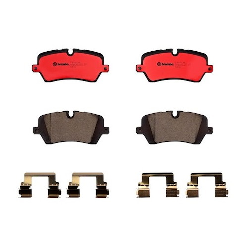Brembo(ブレンボ) ブレーキパッド セラミック P44 021N P44021N 自動車｜パーツダイレクト店