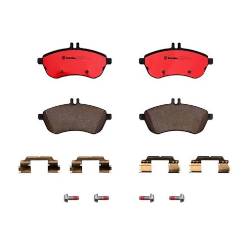 Brembo(ブレンボ) ブレーキパッド セラミック P50 067N P50067N 自動車|パーツダイレクト店