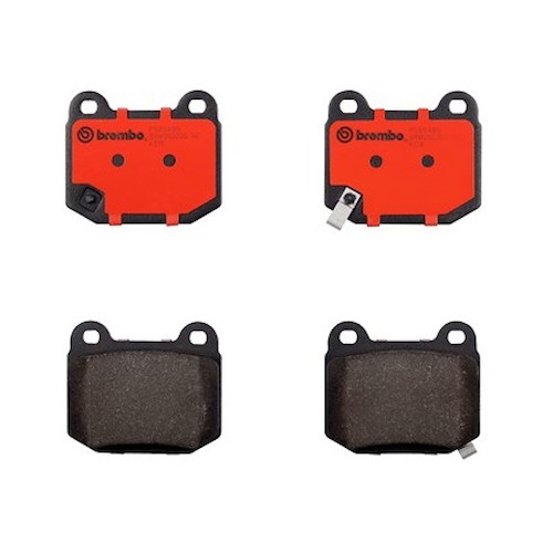 Brembo(ブレンボ) ブレーキパッド セラミック P56 048N P56048N 自動車｜パーツダイレクト店