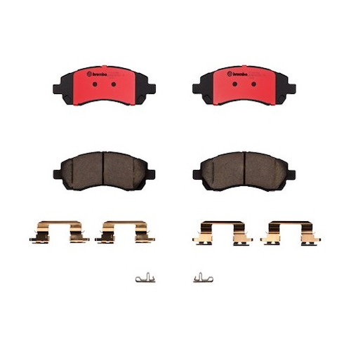 Brembo(ブレンボ) ブレーキパッド セラミック P78 009N P78009N 自動車