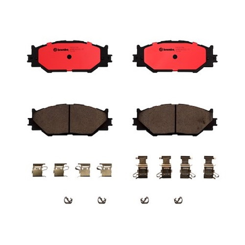 Brembo(ブレンボ) ブレーキパッド セラミック P83 074N P83074N 自動車｜パーツダイレクト店