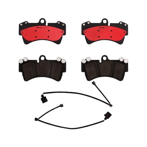 Brembo(ブレンボ) ブレーキパッド セラミック P85 065N P85065N 自動車｜パーツダイレクト店