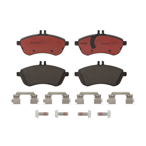 Brembo(ブレンボ) ブレーキパッド セラミック P50 070N P50070N 自動車｜パーツダイレクト店