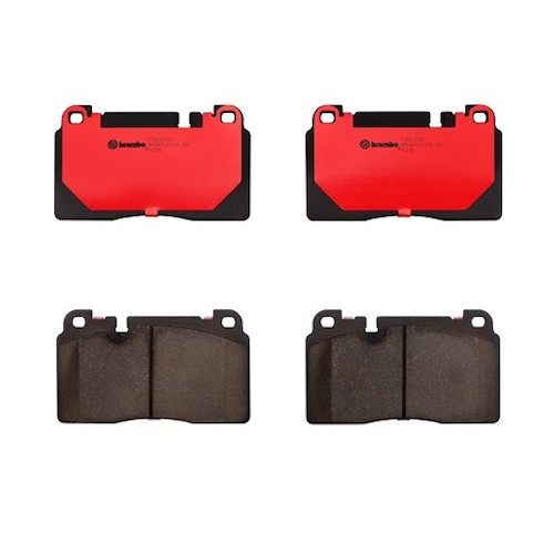 Brembo(ブレンボ) ブレーキパッド セラミック P85 133N P85133N 自動車｜パーツダイレクト店 17,374円