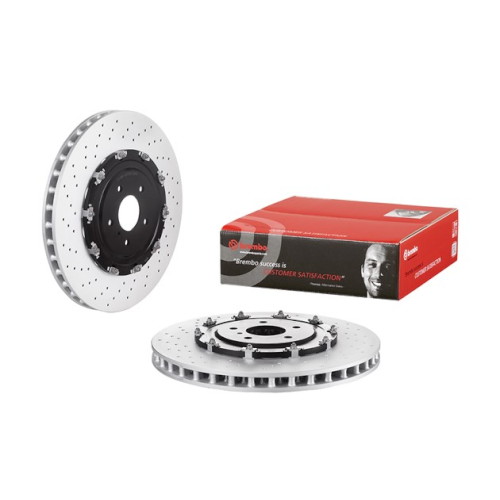 Brembo(ブレンボ) フローティングディスク R35 F 390φ&times;34 ドリル 09.B386.13 自動車 ディスクローター｜パーツダイレクト店 101,750円