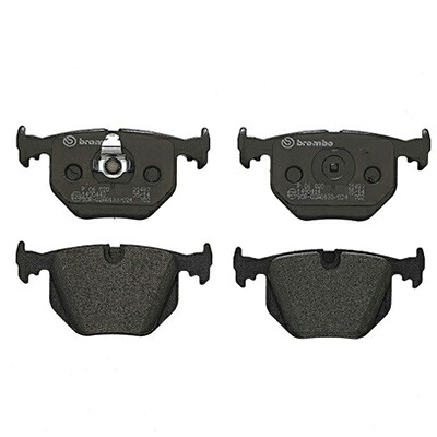 Brembo(ブレンボ) ブレーキパッドブラック P06 020 P06020 自動車