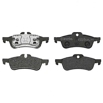 Brembo(ブレンボ) ブレーキパッドブラック P06 032 P06032 自動車
