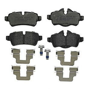 Brembo(ブレンボ) ブレーキパッドブラック P06 052 P06052 自動車