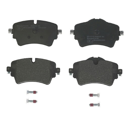 Brembo(ブレンボ) ブレーキパッドブラック P06 092 P06092 自動車