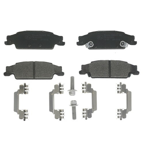 Brembo(ブレンボ) ブレーキパッドブラック P09 007 P09007 自動車