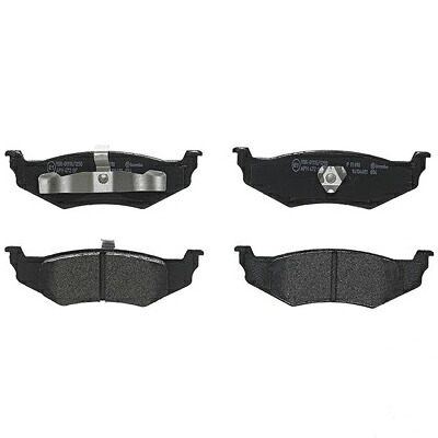 Brembo(ブレンボ) ブレーキパッドブラック P11 010 P11010 自動車