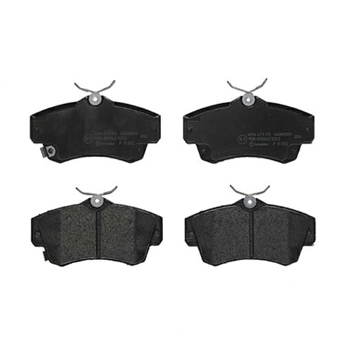 Brembo(ブレンボ) ブレーキパッドブラック P11 012 P11012 自動車