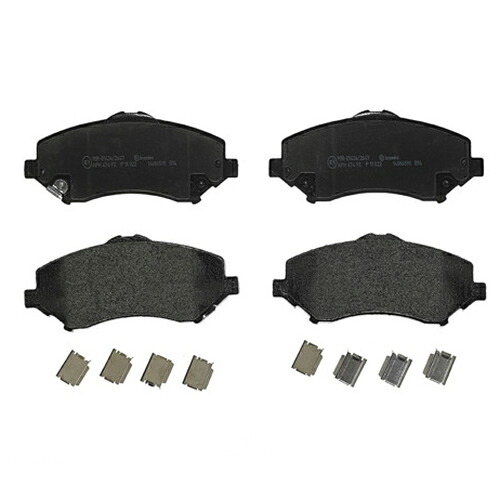 Brembo(ブレンボ) ブレーキパッドブラック P11 022 P11022 自動車